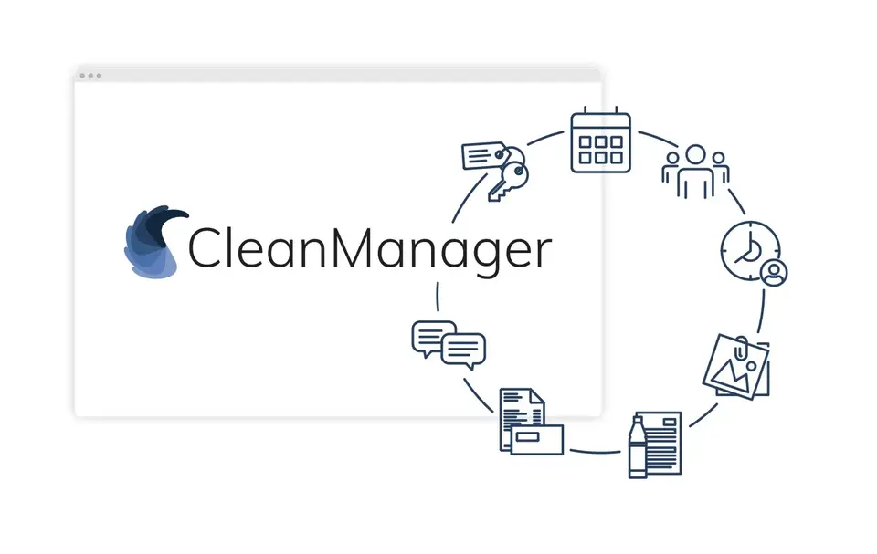 CleanManager connects cleaning management tasks in one system